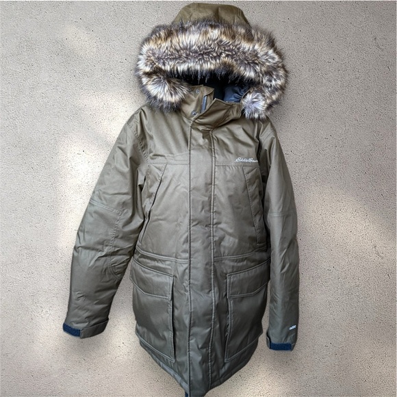 Men’s XL Eddie Bauer EB 550 winter coat 🧥 - Picture 1 of 5